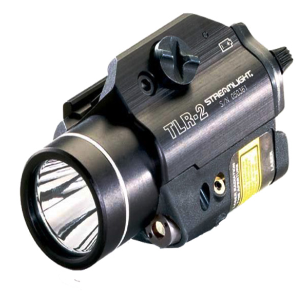 Тактический фонарь с лазерным целеуказателем TLR-2 HL StreamLight